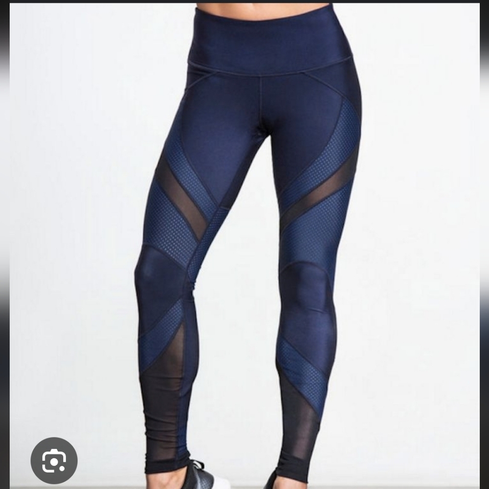 Karma Mesh Panel Leggings